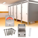 Door Bolt Lock with Vacant Engaged Privacy Indicator & Screws Bathroom Restroom Toilet Hardware In Australia - Darrahopens