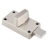 Door Bolt Lock with Vacant Engaged Privacy Indicator & Screws Bathroom Restroom Toilet Hardware