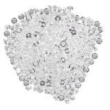 Transparent Acrylic Beads Wedding Party DIY Ornament Beautiful Accessories Decor(8mm 1000Pcs) In Australia - Darrahopens