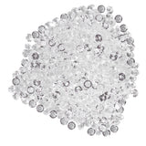 Transparent Acrylic Beads Wedding Party DIY Ornament Beautiful Accessories Decor(8mm 1000Pcs)