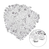 Transparent Acrylic Beads Wedding Party DIY Ornament Beautiful Accessories Decor(8mm 1000Pcs)