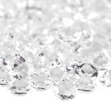 Transparent Acrylic Beads Wedding Party DIY Ornament Beautiful Accessories Decor(8mm 1000Pcs)