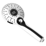Digital Display Handheld Shower Head with 3-color Temperature Control LED Light 3 Spraying Mode In Australia - Darrahopens