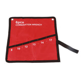 Multi Pocket Roll Up Tools Storage Bag Spanner Plier Wrench Holder Canvas Organizer (6 Pockets) In Australia - Darrahopens