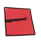 Multi Pocket Roll Up Tools Storage Bag Spanner Plier Wrench Holder Canvas Organizer (6 Pockets)