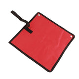 Multi Pocket Roll Up Tools Storage Bag Spanner Plier Wrench Holder Canvas Organizer (6 Pockets)