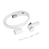 Portable ABS Plastic Hand Held Bidet Sprayer Bathroom Shower Spray Head Set with Hose Holder In Australia - Darrahopens