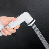 Portable ABS Plastic Hand Held Bidet Sprayer Bathroom Shower Spray Head Set with Hose Holder In Australia - Darrahopens
