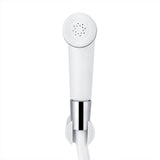 Portable ABS Plastic Hand Held Bidet Sprayer Bathroom Shower Spray Head Set with Hose Holder