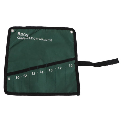 Multi Pocket Canvas Roll Up Tools Storage Bag Spanner Plier Wrench Holder Organizer (8 Pockets) In Australia - Darrahopens