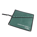 Multi Pocket Canvas Roll Up Tools Storage Bag Spanner Plier Wrench Holder Organizer(10 Pockets)