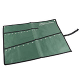 Multi Pocket Canvas Roll Up Tools Storage Bag Spanner Plier Wrench Holder Organizer(25 Pockets) In Australia - Darrahopens