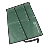 Multi Pocket Canvas Roll Up Tools Storage Bag Spanner Plier Wrench Holder Organizer(25 Pockets) In Australia - Darrahopens