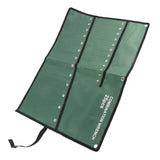 Multi Pocket Canvas Roll Up Tools Storage Bag Spanner Plier Wrench Holder Organizer(25 Pockets) In Australia - Darrahopens