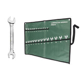 Multi Pocket Canvas Roll Up Tools Storage Bag Spanner Plier Wrench Holder Organizer(25 Pockets)