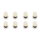 8pcs Brass ABS Sliding Glass Shower Door Rollers Runners Pulleys Bathroom Doors Hardware (27mm) In Australia - Darrahopens