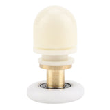 8pcs Brass ABS Sliding Glass Shower Door Rollers Runners Pulleys Bathroom Doors Hardware (27mm)