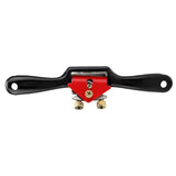 9"/215mm Adjustable Hand Edge Planer Spoke Shave Manual Woodworking Hand Tool