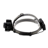 USB Rechargeable 7LED High Bright Headlight Head Torch Lamp for Outdoor Camping Fishing