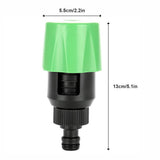 UK Style Kitchen Faucet Connector Tube Joint Garden Irrigation Watering Supplies Pacifier Type