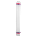 9in Non Stick Plastic Rolling Pin with Ring Fondant Cake Cookie Dough Roller Baking Tool In Australia - Darrahopens