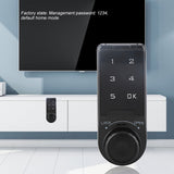 Touch Keypad Password Key Access Lock Digital Electronic Security Cabinet Coded Locker L=20mm