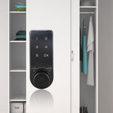 Touch Keypad Password Key Access Lock Digital Electronic Security Cabinet Coded Locker L=20mm
