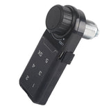 Touch Keypad Password Key Access Lock Digital Electronic Security Cabinet Coded Locker L=20mm