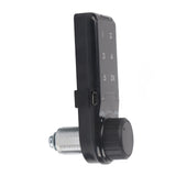 Touch Keypad Password Key Access Lock Digital Electronic Security Cabinet Coded Locker L=20mm