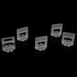100pcs/Set Plastic Disposable Floor Wall Ceramic Tile Leveling Clips Spacers Tiling Tool(1.5mm) In Australia - Darrahopens