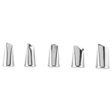 5pcs/set Stainless Steel Pastry Cream Icing Piping Nozzles DIY Baking Cupcake Cake Decor Tool In Australia - Darrahopens