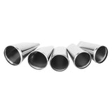 5pcs/set Stainless Steel Pastry Cream Icing Piping Nozzles DIY Baking Cupcake Cake Decor Tool