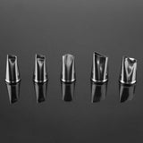 5pcs/set Stainless Steel Pastry Cream Icing Piping Nozzles DIY Baking Cupcake Cake Decor Tool