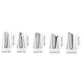 5pcs/set Stainless Steel Pastry Cream Icing Piping Nozzles DIY Baking Cupcake Cake Decor Tool