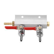 Muti way Home Co2 Air Gas Manifold Distribution Splitter Beer 2 Way In Australia - Darrahopens