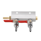 Muti way Home Co2 Air Gas Manifold Distribution Splitter Beer 2 Way In Australia - Darrahopens
