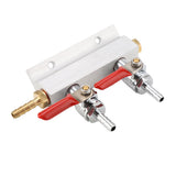 Muti way Home Co2 Air Gas Manifold Distribution Splitter Beer 2 Way In Australia - Darrahopens