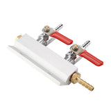 Muti way Home Co2 Air Gas Manifold Distribution Splitter Beer 2 Way In Australia - Darrahopens