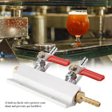 Muti way Home Co2 Air Gas Manifold Distribution Splitter Beer 2 Way In Australia - Darrahopens