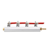 Muti way Home Co2 Air Gas Manifold Distribution Splitter Beer 4 Way In Australia - Darrahopens