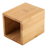 Bamboo Pen Holder Office School Desk Pencils Storage Organizer Stand Stationery Supply
