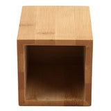 Bamboo Pen Holder Office School Desk Pencils Storage Organizer Stand Stationery Supply