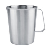 2000ml Large Stainless Steel Measuring Cup Mug Milk Frothing Pitcher Jug for Latte Coffee Art In Australia - Darrahopens