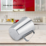 2000ml Large Stainless Steel Measuring Cup Mug Milk Frothing Pitcher Jug for Latte Coffee Art In Australia - Darrahopens
