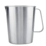 2000ml Large Stainless Steel Measuring Cup Mug Milk Frothing Pitcher Jug for Latte Coffee Art In Australia - Darrahopens