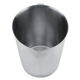 2000ml Large Stainless Steel Measuring Cup Mug Milk Frothing Pitcher Jug for Latte Coffee Art
