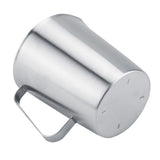 2000ml Large Stainless Steel Measuring Cup Mug Milk Frothing Pitcher Jug for Latte Coffee Art