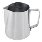 600ml Stainless Steel Measuring Cup Mug Milk Frothing Pitcher Jug for Latte Coffee Art In Australia - Darrahopens