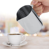 600ml Stainless Steel Measuring Cup Mug Milk Frothing Pitcher Jug for Latte Coffee Art In Australia - Darrahopens