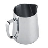 600ml Stainless Steel Measuring Cup Mug Milk Frothing Pitcher Jug for Latte Coffee Art